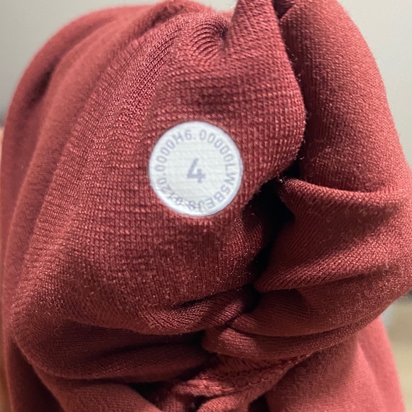 Lululemon Align Pant II 25” Savannah Leggings Size 4 Nulu High Rise Yoga - Picture 4 of 16